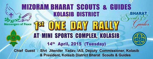 ONE DAY DISTRICT RALLY IN KOLASIB