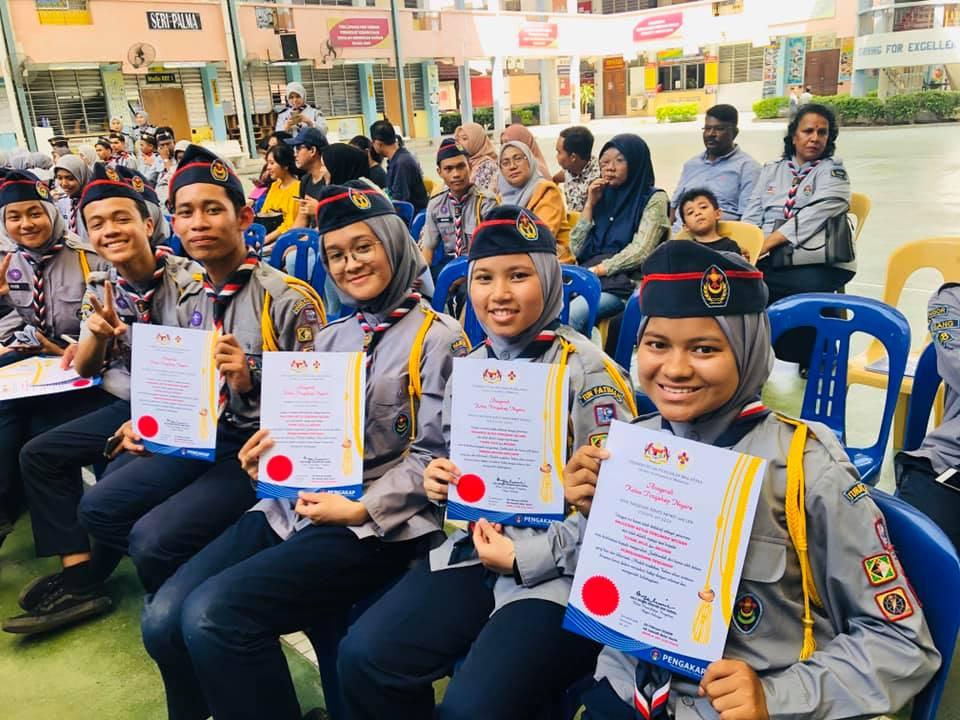 Teen Scout Lanyard Award