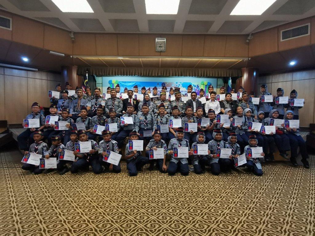Majlis Penganugerahan Rambu PKK 