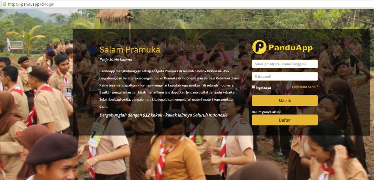Berbagi Kebaikan melalui PanduApp