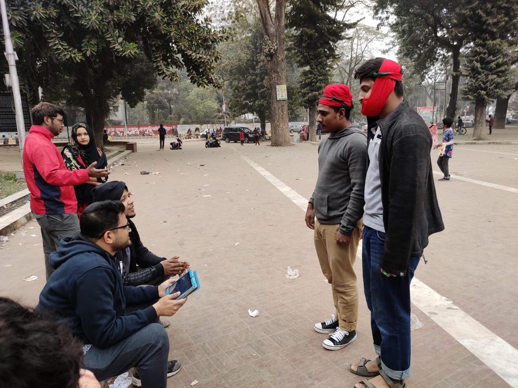 লালবাগ ওপেন স্কাউট গ্রুপ ফাস্টএইড চ্যালেঞ্জ 