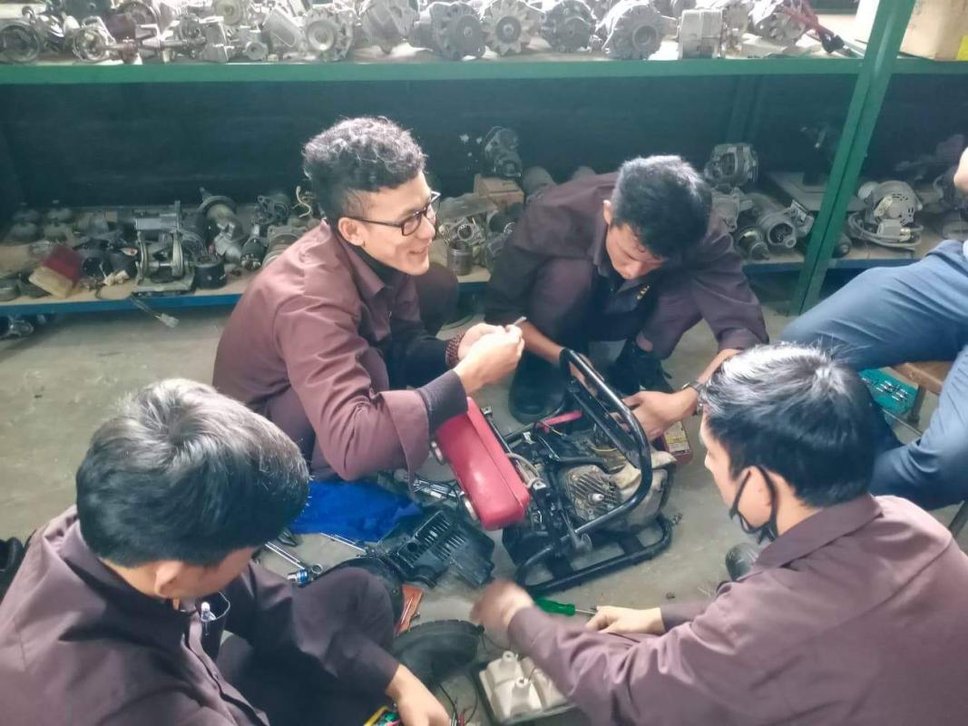 repairing of generator