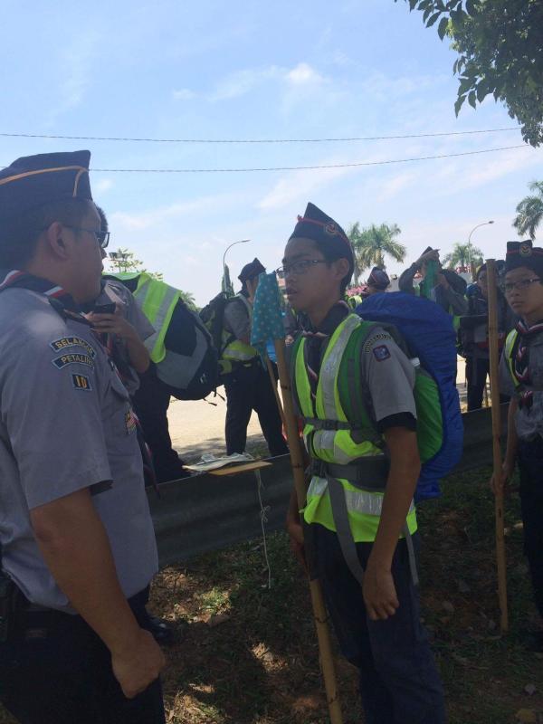 XPDC 80km Pengakap Remaja Daerah Petaling