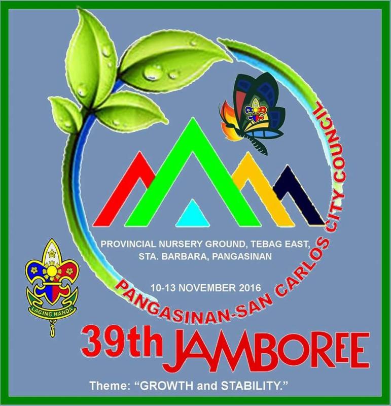 39th Pangasinan-San Carlos City Council Jamboree