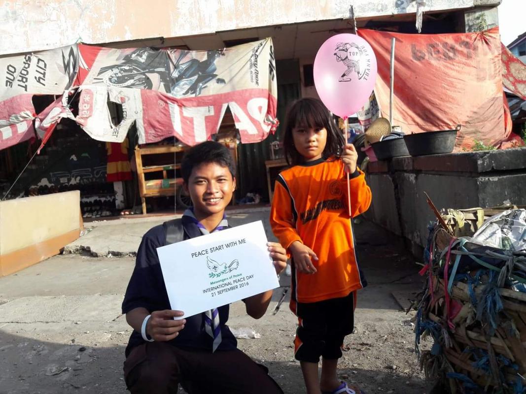 Perayaan International Peace Day