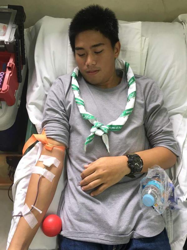 RCR Rover Circle 01: Blood Donation Project Assistance