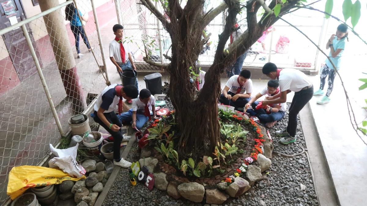 DAY 2 Scouts of the World Award Entry Project
