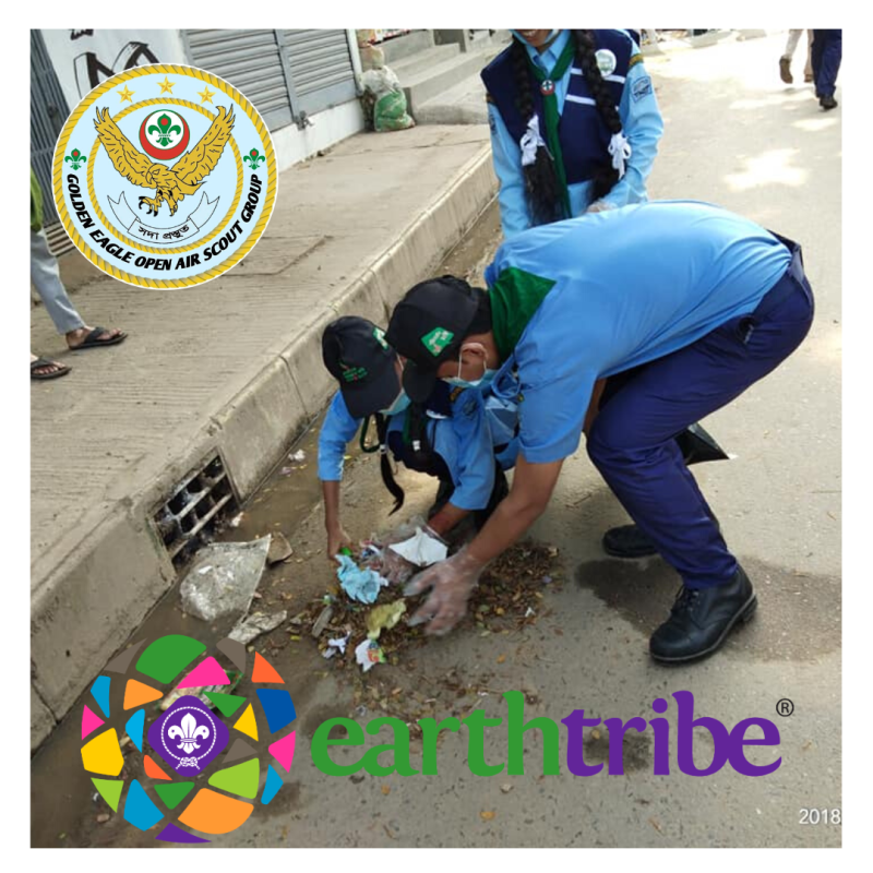 Earth Tribe by Golden Eagle Open Air Scout Group 