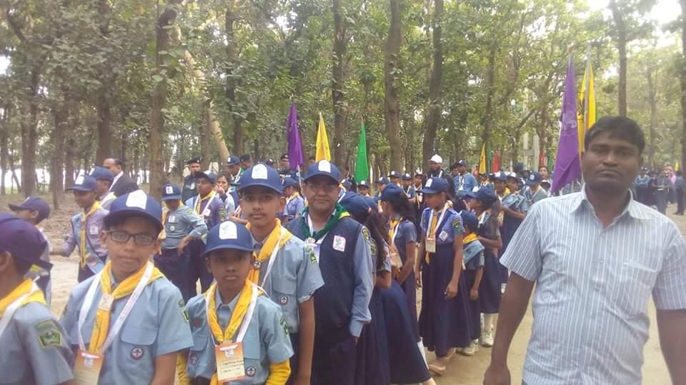 ৯ম জাতীয় কাব ক্যাম্পুরী জানু-১৯-২৪