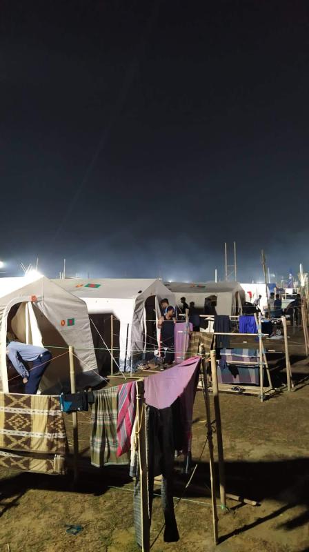 ২য় কমিউনিটি বেস্ট  স্কাউট ক্যাম্প কক্সবাজার সাবরাং 