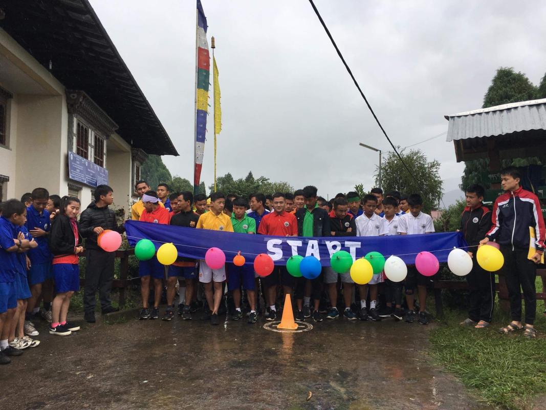 School Marathon