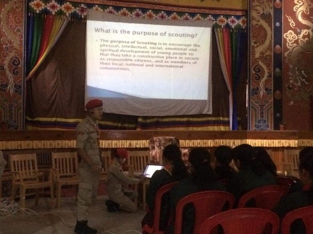 Advocating our scouts 