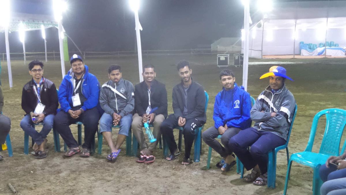 One Night Gathering In CBSC-2020