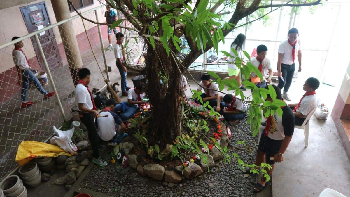 DAY 2 Scout of the World Award Entry Project