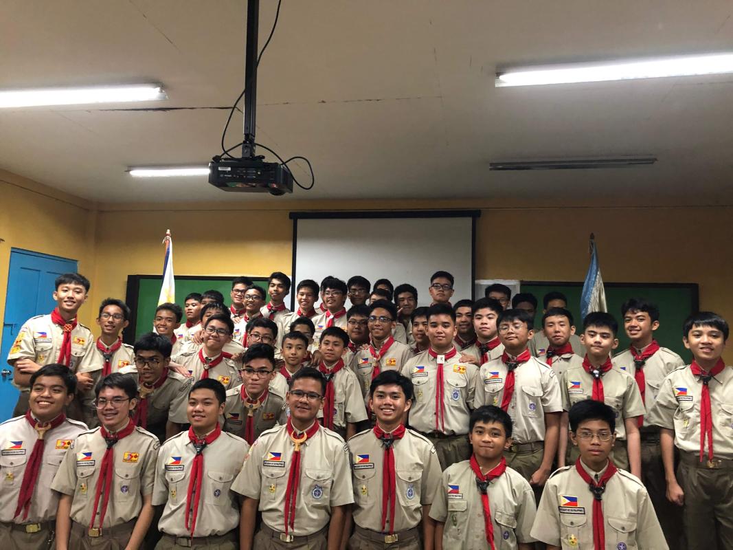 Marikina Science Highschool Investiture