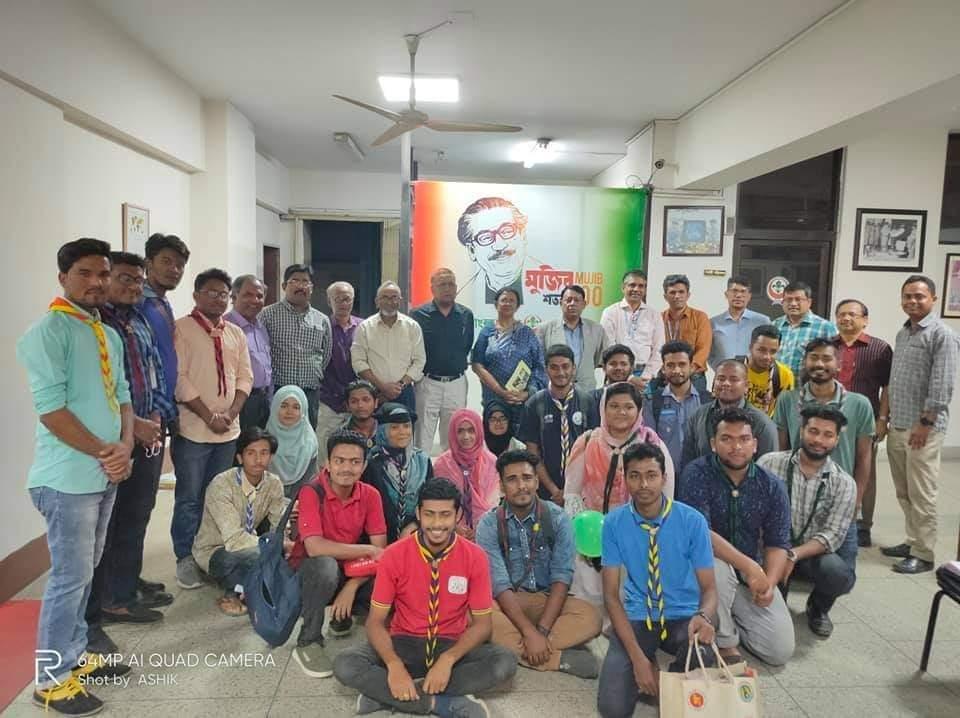 Corona Digester Volunteers Meeting -2020 