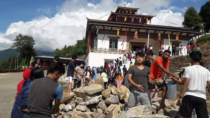 Assistance for religious site