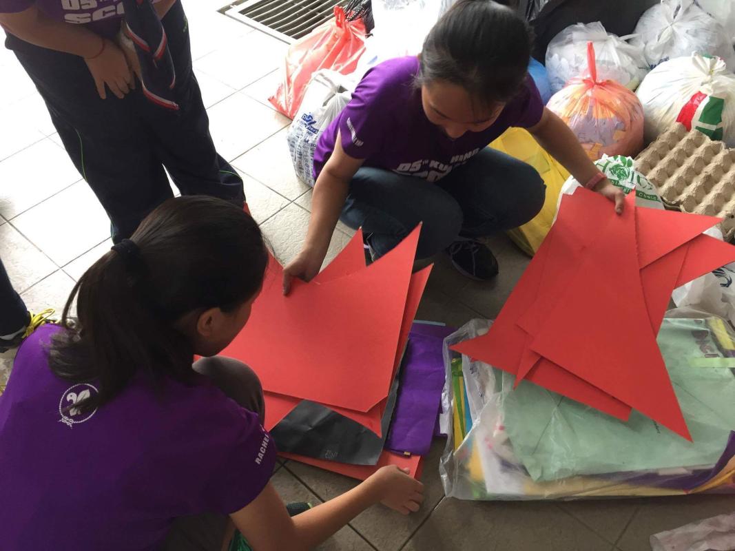Monthly Recycling Project 