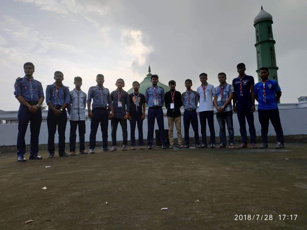 Hojj Camp Service 2018