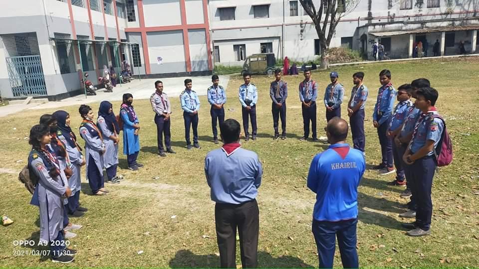 Encouragement to participate in social development activities
