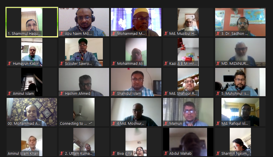 Multipurpose Workshop on Dhaka Metropolitan Scouts 