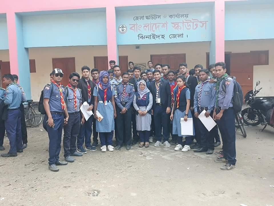 খুলনা বিভাগীয় সিনিয়র রোভার মেট ওয়ার্কসপ ও  