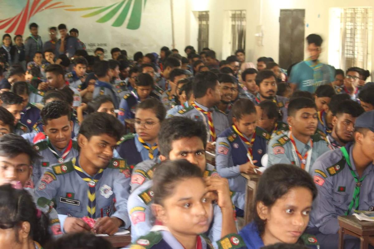৩৬,৩৭,৩৮ ও ৩৯ তম ঢাকা জেলা রোভার মেট কোর্স