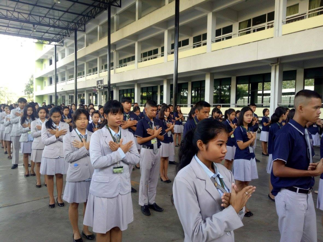 โครงการอ่านสารสันติภาพและสงบนิ่งร่วมใจกันรำลึก