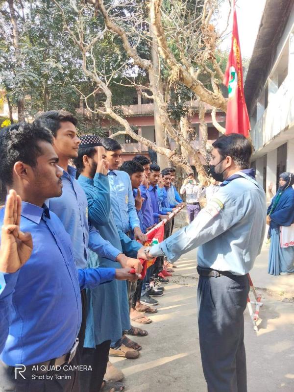 বার্ষিক তাবুবাস ও দীক্ষা অনুষ্ঠান -২০২০