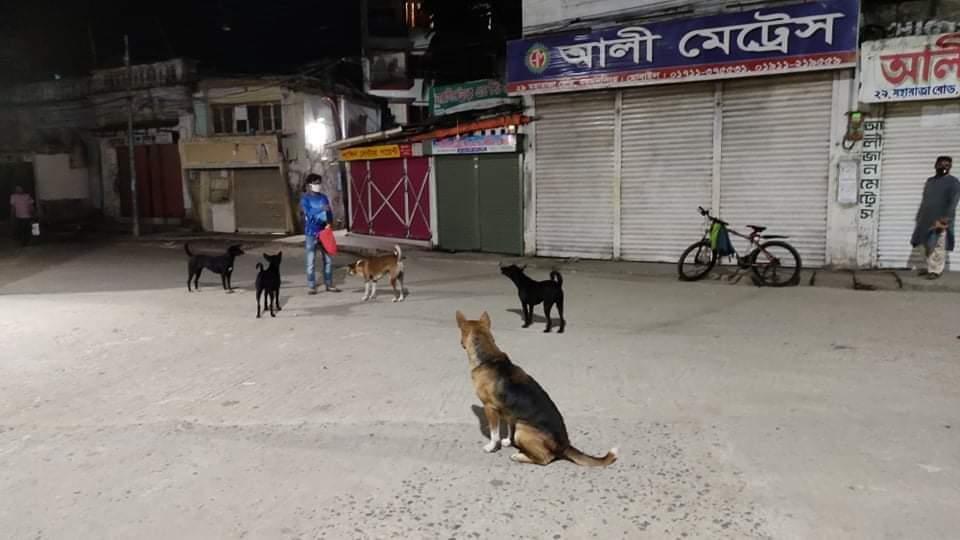 স্কাউটার রফিকুল ইসলাম মুক্ত স্কাউট গ্রুপের সদস্য গন মিলে করোনার লগডাউনে সময় শহরের দশটি স্থানে প্রায় অধ