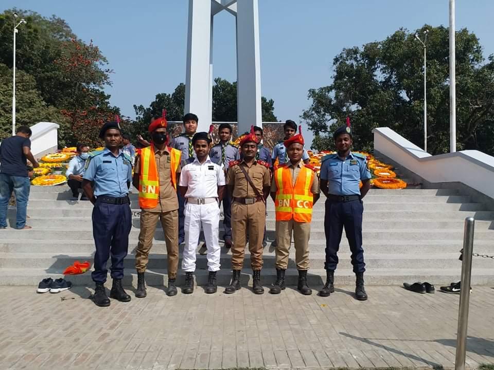 মহান আন্তর্জাতিক মাতৃভাষা ও শহীদ দিবস- উৎযাপন 