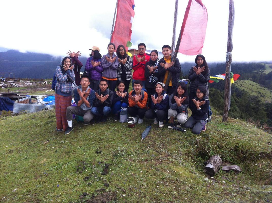 Peace in Bhutan.