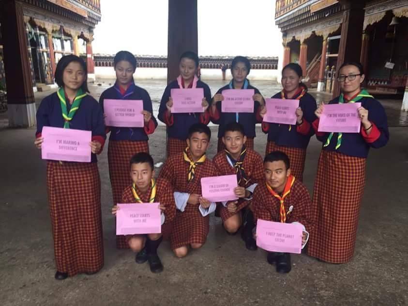 Peace in Bhutan.