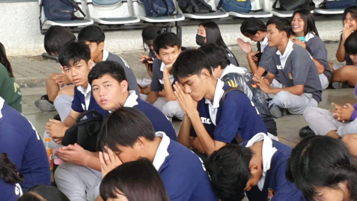 กิจกรรมสวด