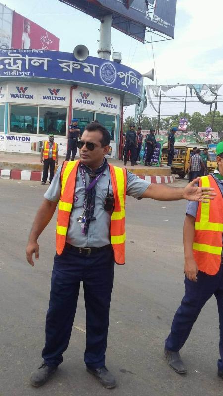 রোড ভলানটিয়ার আগষ্ট ২০১৬