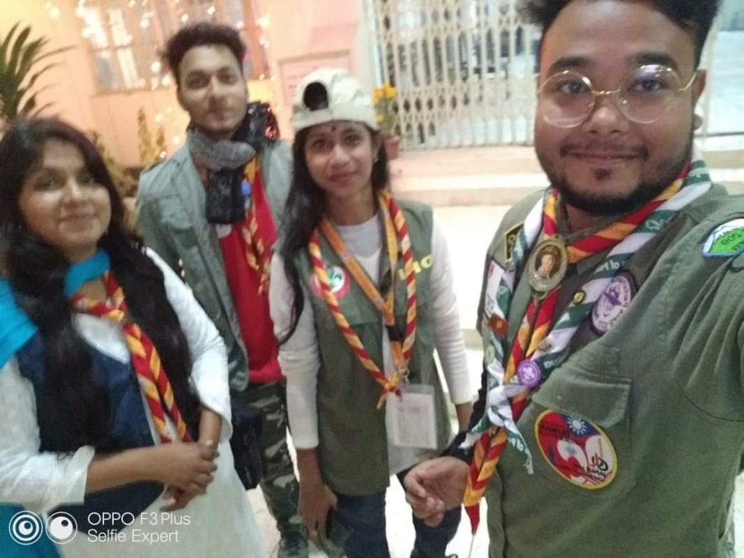 শতবর্ষ রোভার মুট 