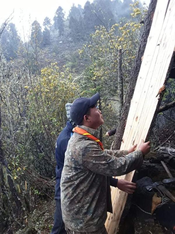 Helping layman 