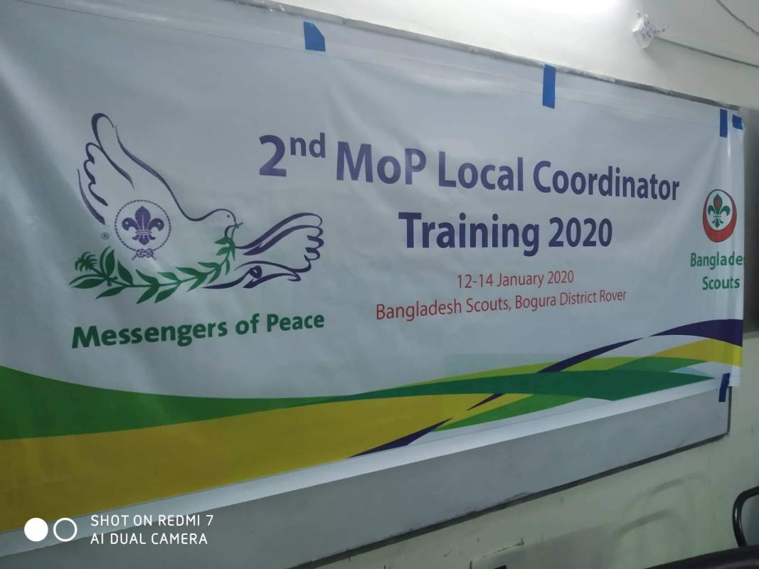 2nd MoP Local Coordinator Training 2020
