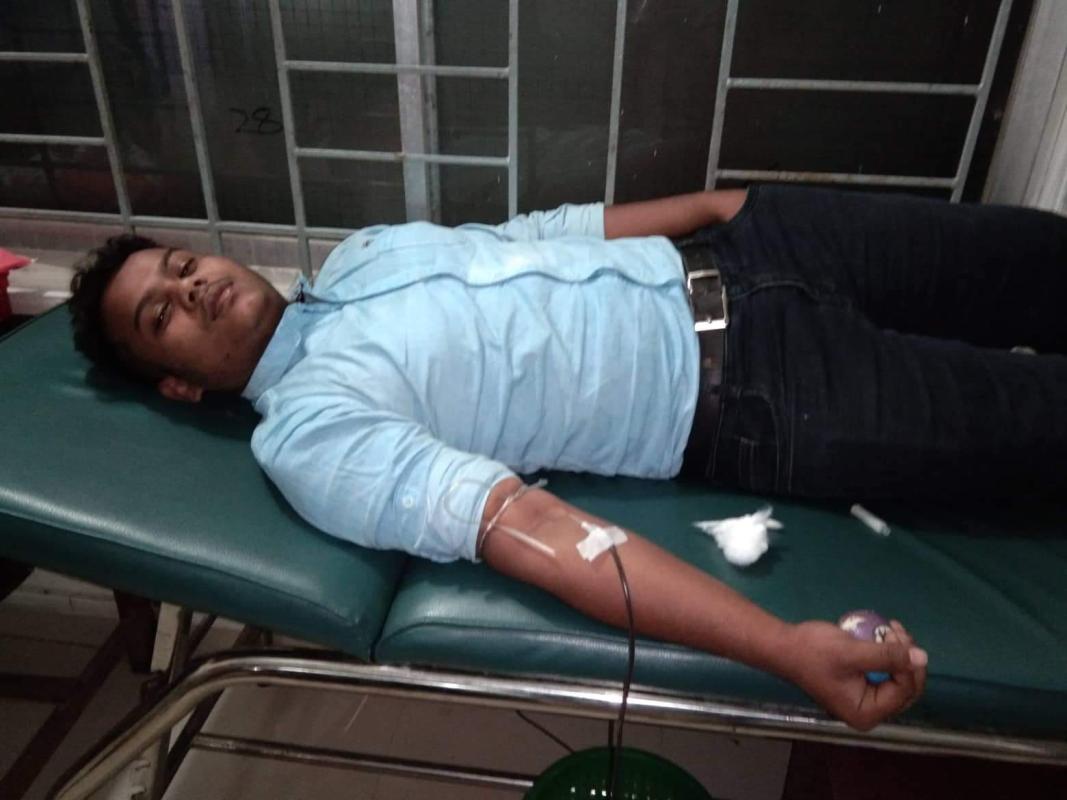 রক্তদান 