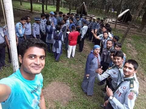 ৩৮০ স্কাউট লিডার বেসিক কোর্স