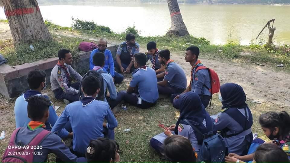 March 7 discussion among the younger generation