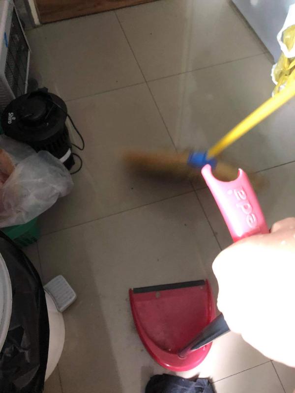 กวาดห้อง