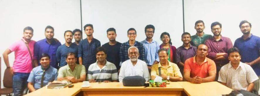 PR & Marketing Department, Bangladesh Scouts meeting