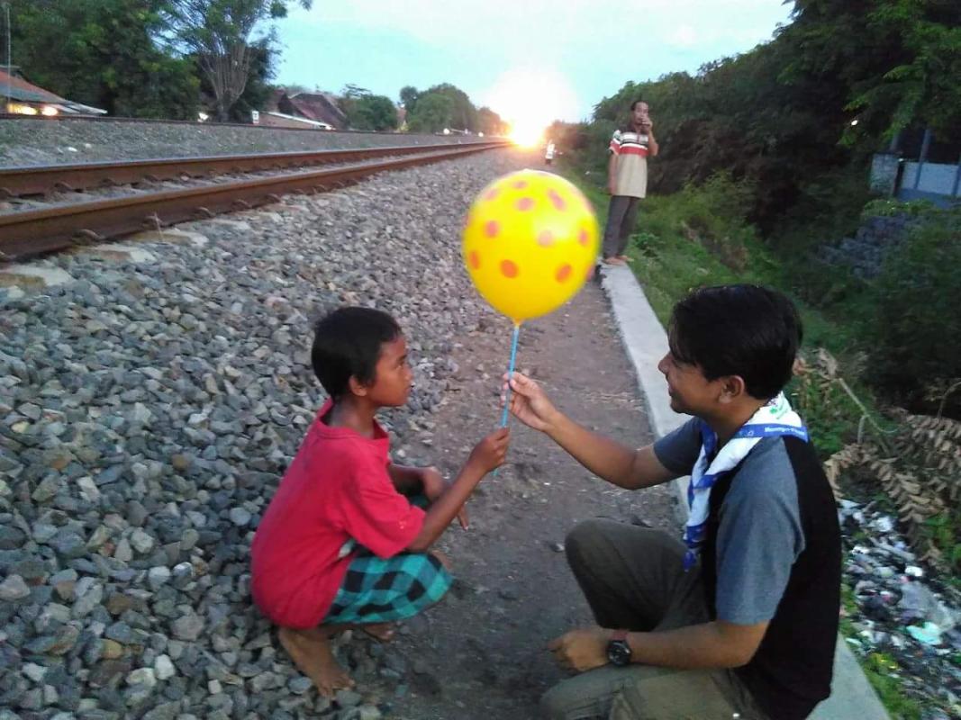 Balloons for Peace Day