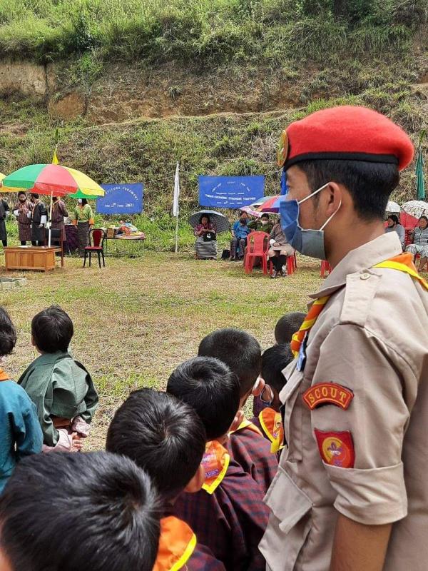 Chey chey scout fun day