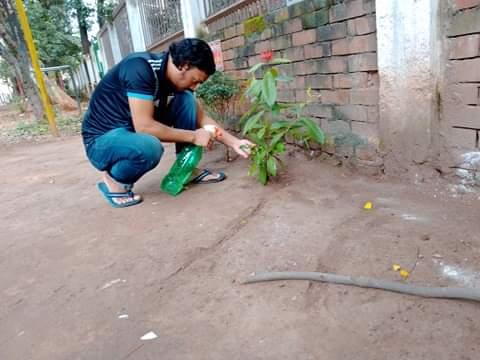 বাগান পরিচর্যা (৭ম দিন)