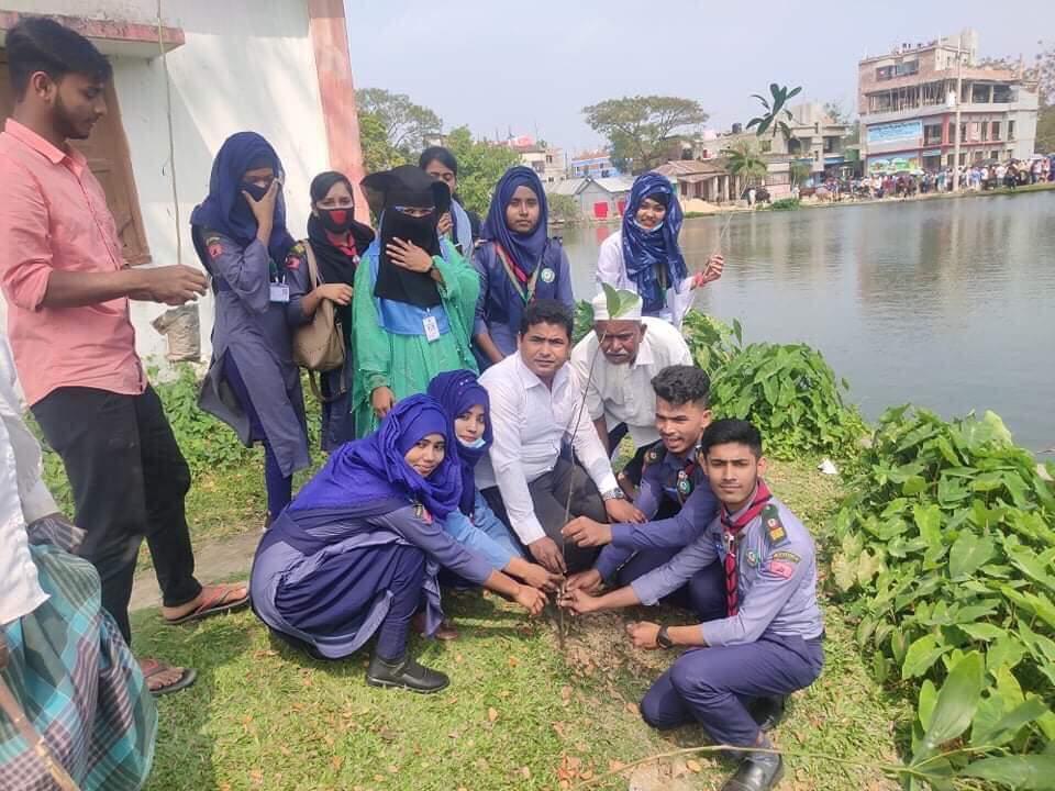 বৃক্ষরোপণ কার্যক্রম 