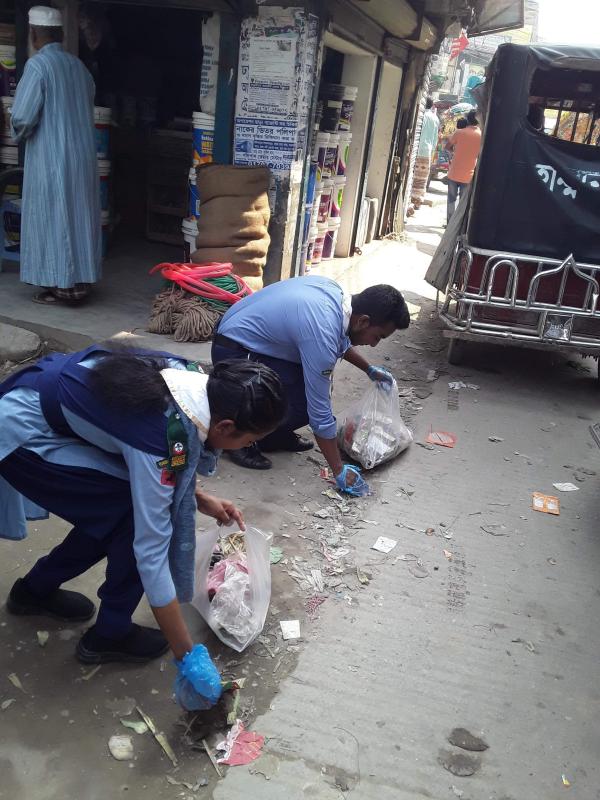 বাজার পরিস্কার 