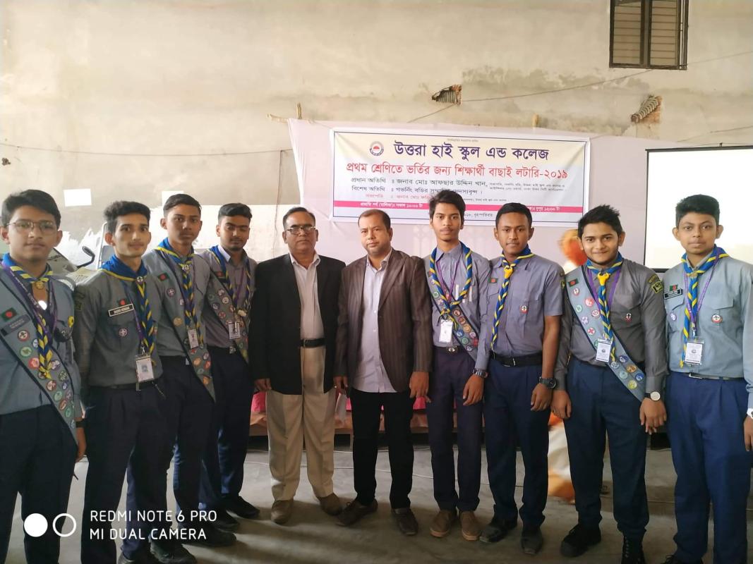 Volunteering in Admission by lottery  Of School