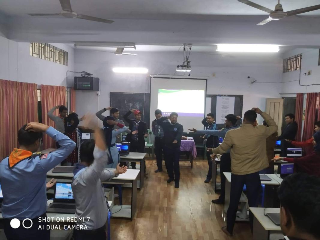 3rd Local Coordinator Training 2020 Mymensingh